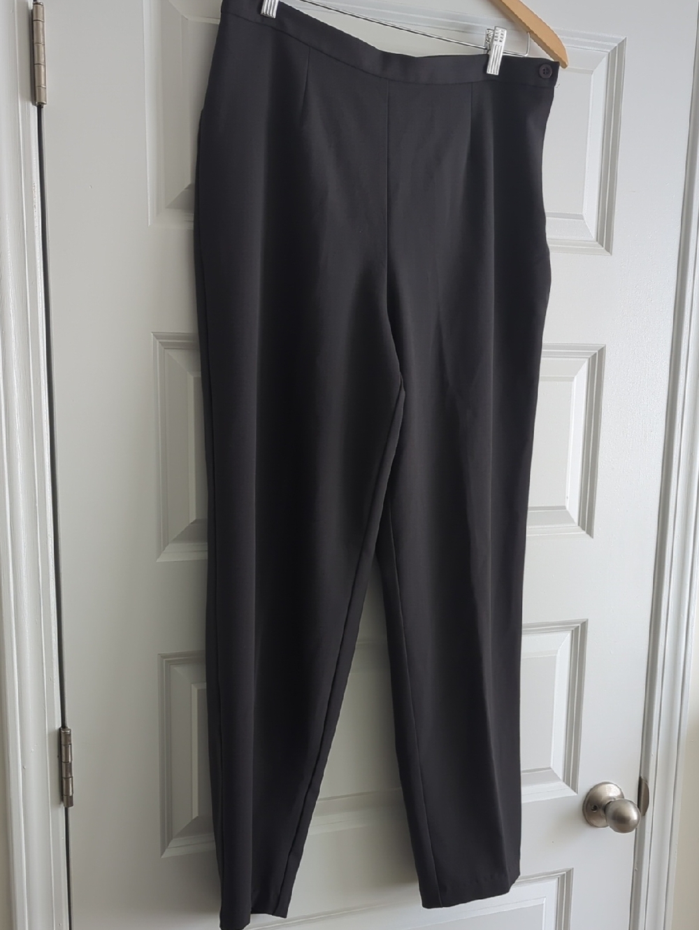 Rafaella Black Women's Dress Trousers Waist 17 Rise 12 Inseam 30